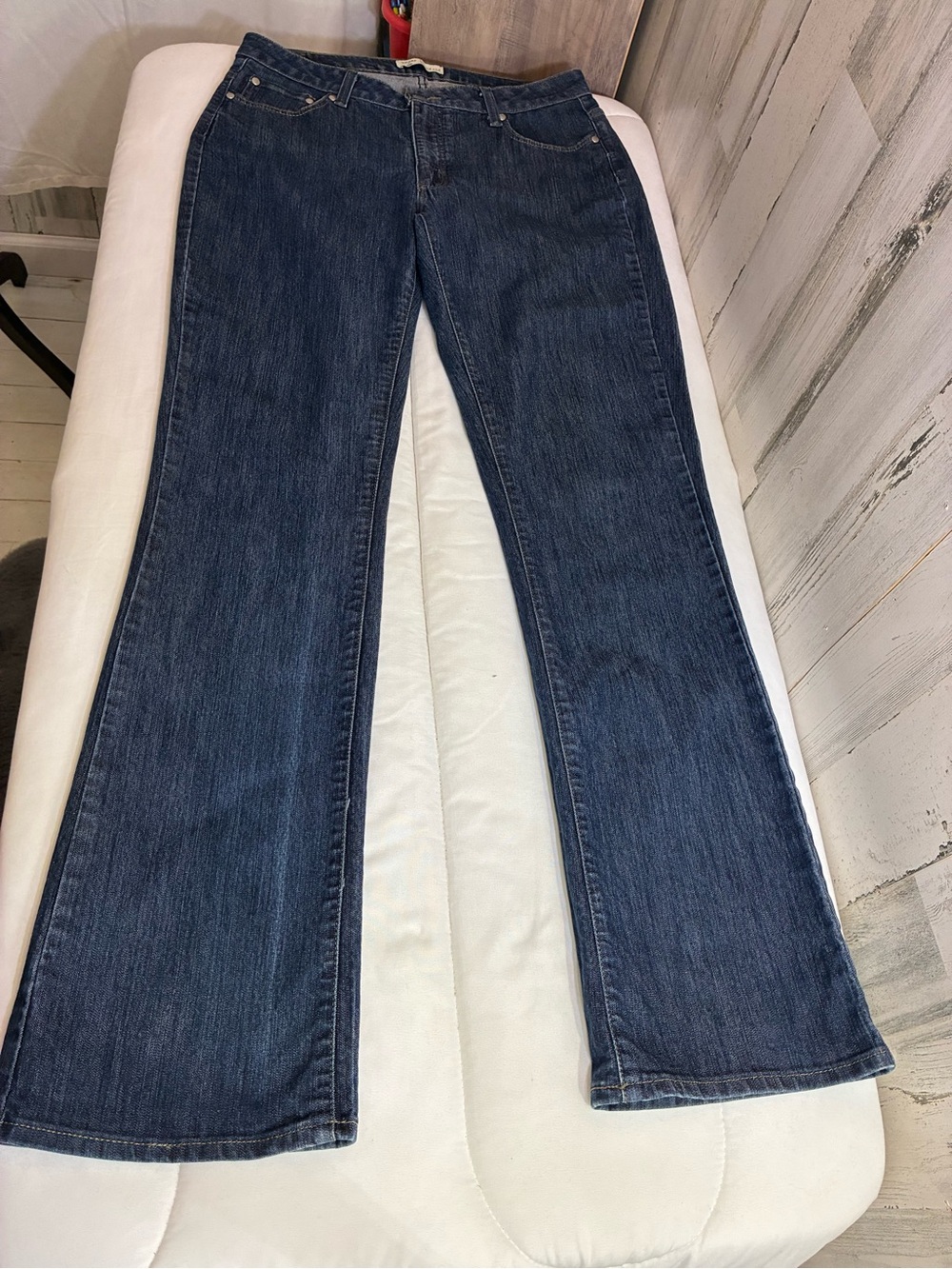 Riders by Lee Women’s Dark Blue Bootcut Jeans Sz 12 Long